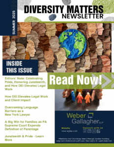 Cover of Diversity Matters newsletter