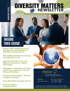 Winter 2026 Diversity, Equity, and Inclusion Newsletter